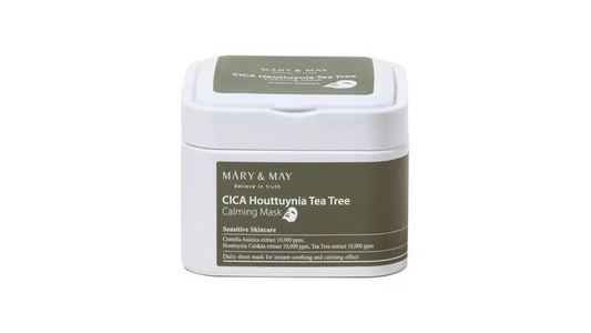 Mary&May CICA Houttuynia Tea Tree Calming Mask 30 Stück