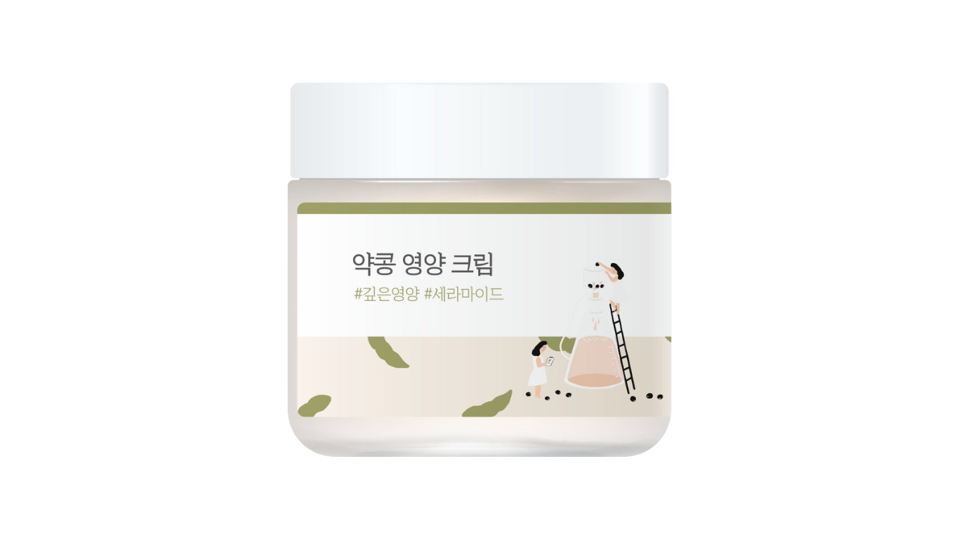ROUND LAB Soy Bean Nourishing Cream