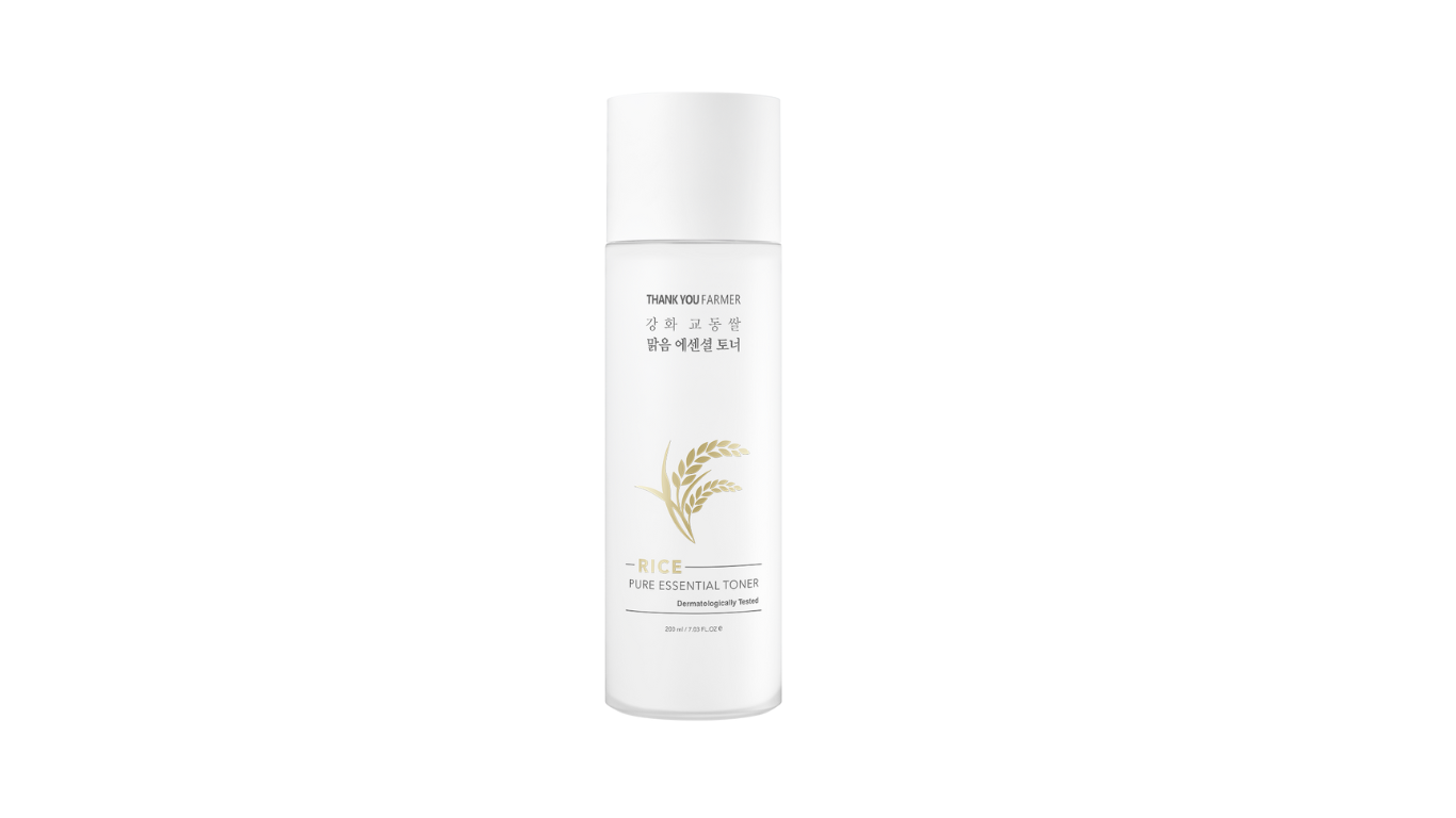 THANK YOU FARMER Rice Pure Essential Toner