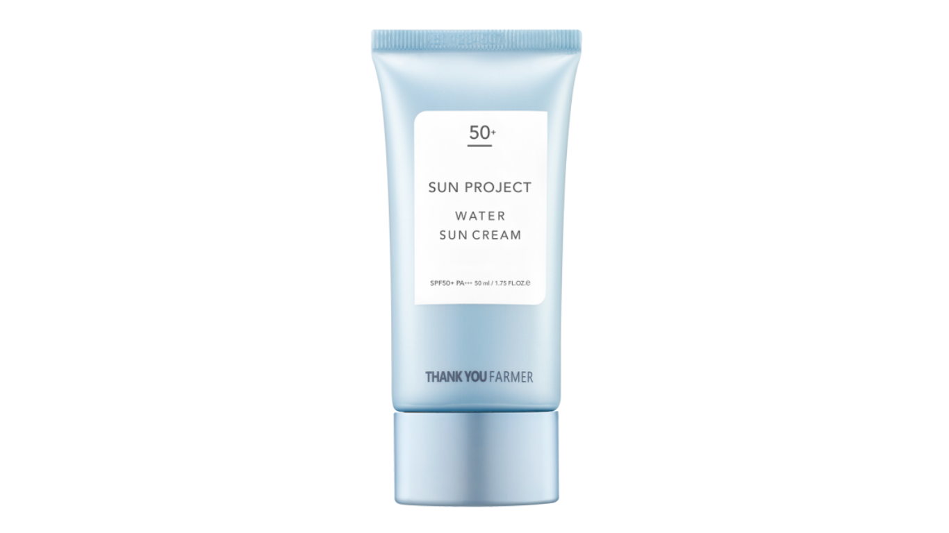 THANK YOU FARMER Sun Project Water Sun Cream